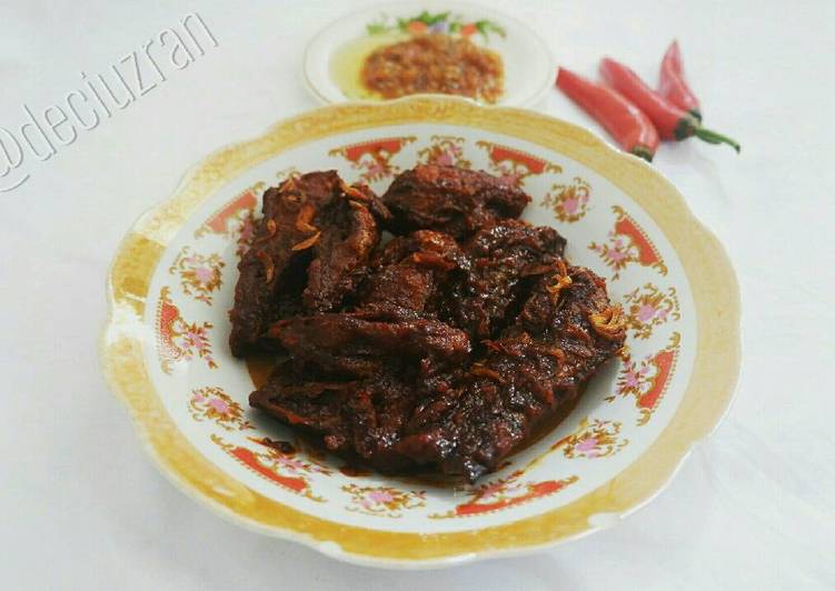 Haruan Masak Habang
