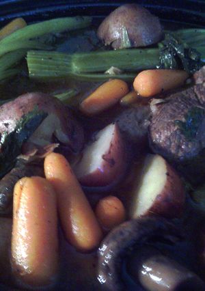 A picture of Beef Pot Roast.