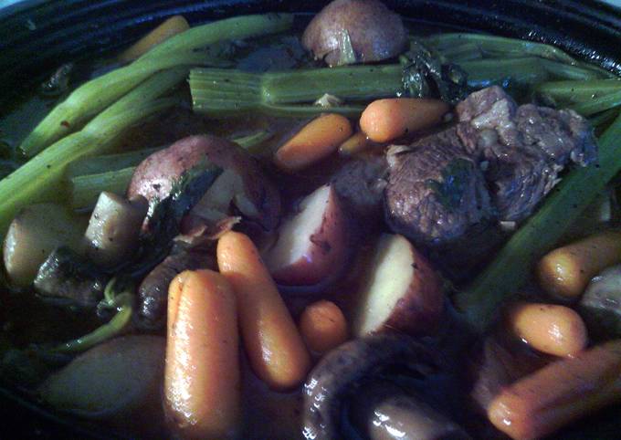 How to Prepare Speedy Beef Pot Roast