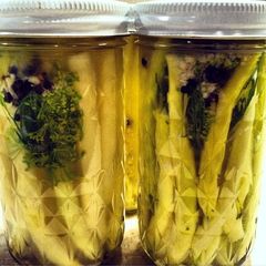 A picture of Irvixen's Horseradish Wax Beans.