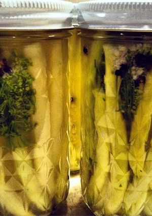 A picture of Irvixen's Horseradish Wax Beans.