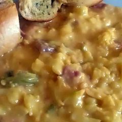 A picture of Vickys Cauliflower & Cheese Bake, GF DF EF SF NF.