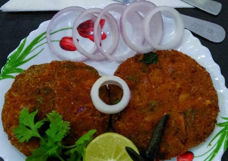Easiest Way to Prepare Chickpea Tikki in 18 Minutes at Home