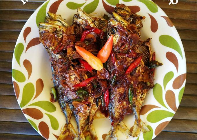 87. Ikan Kembung Goreng Kecap