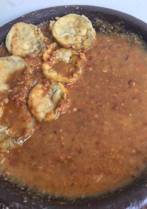 Foto resep 39. Sambel Kacang Terong Jatim