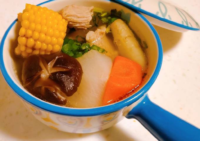🌽五行蔬菜湯🥕 食譜成品照片