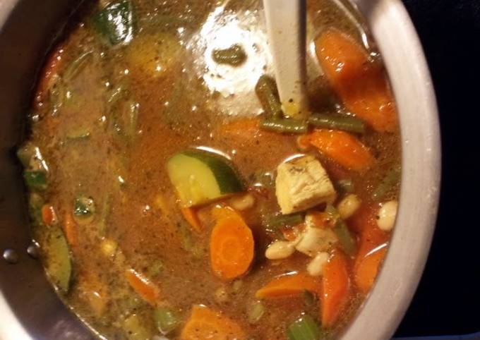 Simple Way to Make Quick tuscan vegetable soup