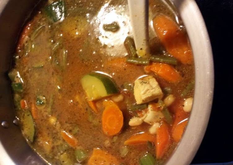 My Favorite tuscan vegetable soup