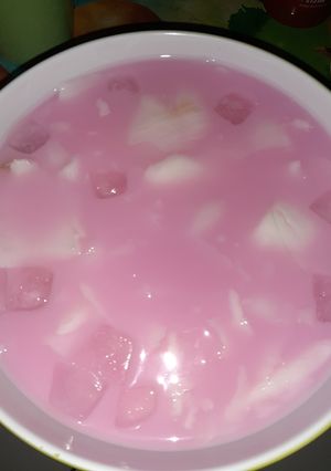 Foto resep Es kopyor tjampolay