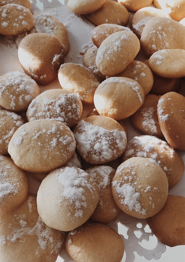 Una foto de Galletitas de aceite