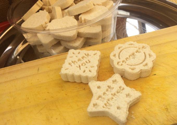 Langkah Mudah untuk Menyiapkan Kue kering satu/satru kacang hijau yang Enak Banget