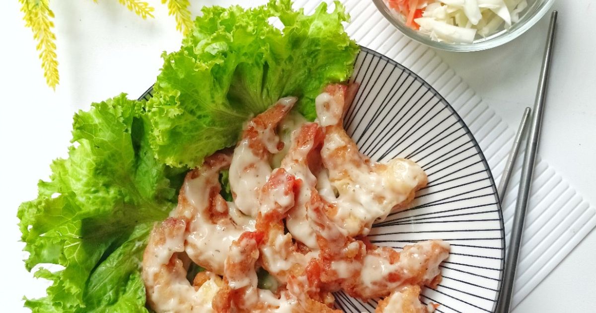 Udang Goreng Mayo