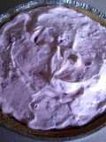 peaches and cream pie - super easy!