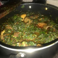 A picture of Efo Riro.
