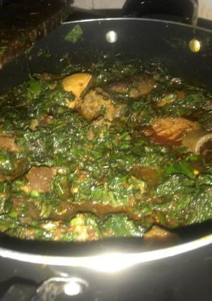 A picture of Efo Riro.
