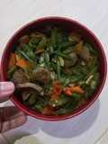 Tumis Buncis Wortel Bakso