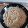 Spaghetti con nata y bacon, con Mambo Cecotec
