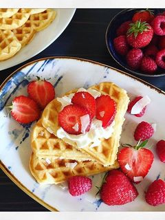 Bögrés gofri recept fotója