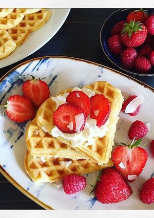 Bögrés gofri recept fotója