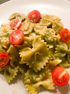 รูปของ Veggie Pasta Pesto Sause