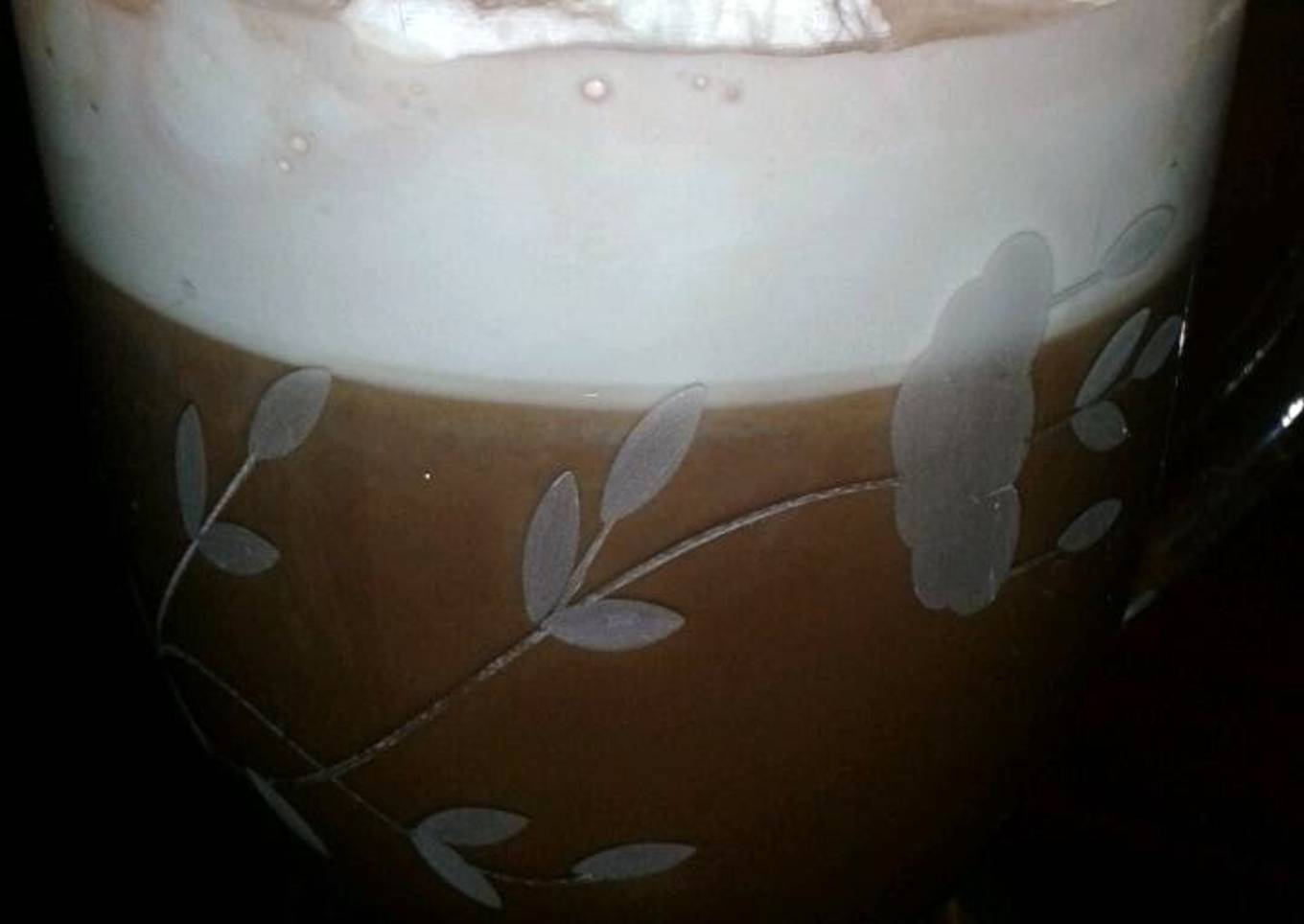 Low Carb Mocha Cappuccino