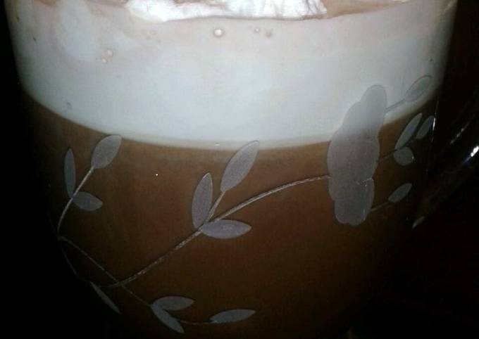 Recipe of Real Low Carb Mocha Cappuccino for Diet Food