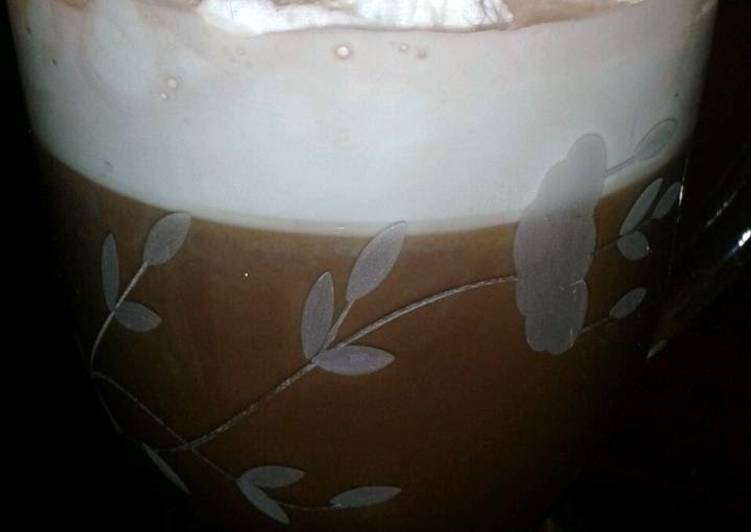 Easiest Way to Make Super Quick Homemade Low Carb Mocha Cappuccino
