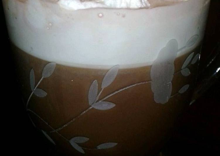 Recipe of Yummy Low Carb Mocha Cappuccino