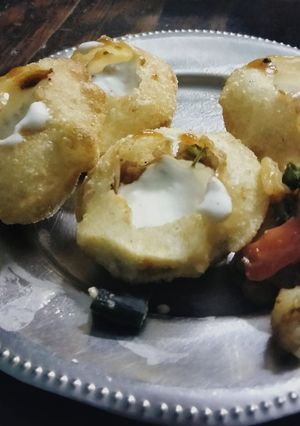 দই ফুচকা (Doi phuchka recipe in bengali) রেসিপির প্রধান ছবি