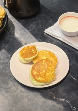 Felhő palacsinta ☁️🥞 recept fotója