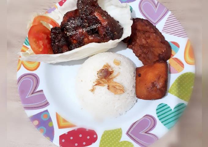 Standar Bagaimana cara buat Ayam Tempe Tahu Bacem yang sempurna