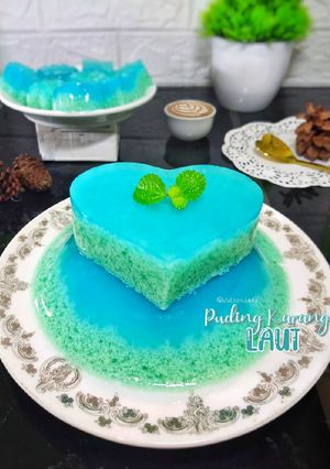 Foto resep Puding Karang Laut