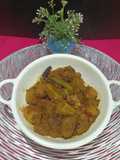 Kumro Potoler Chokka (Bengali Style veg sabzi)
