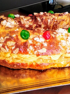 Una foto de Roscón de Reyes