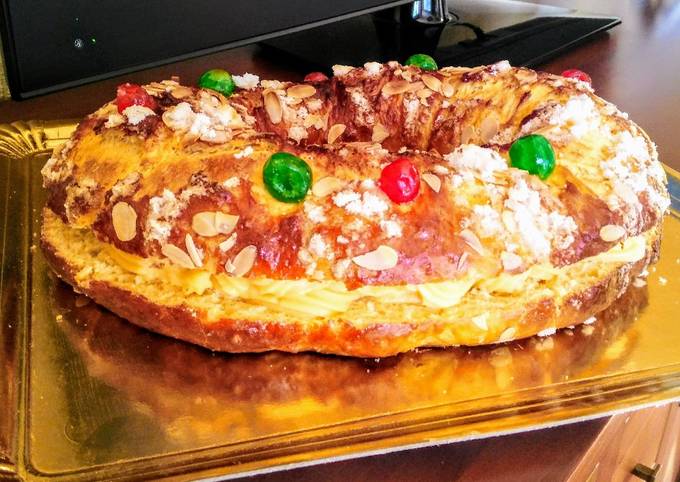 Roscón de Reyes Receta de Julia Y Su Cocina- Cookpad