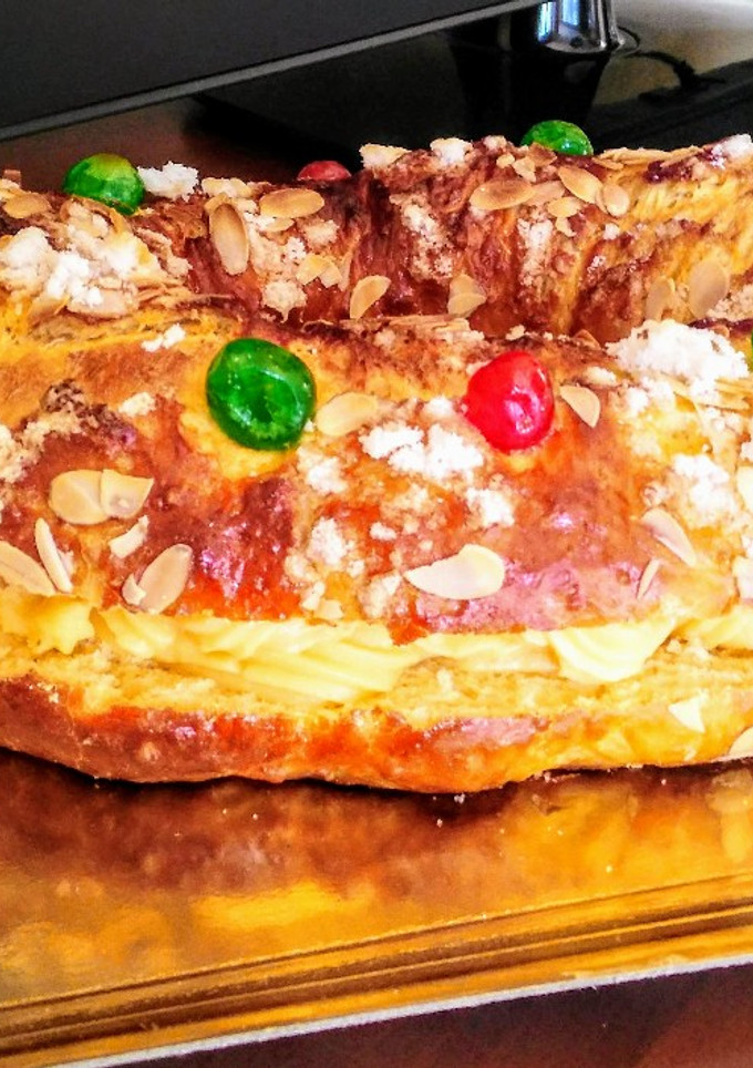 Una foto de Roscón de Reyes