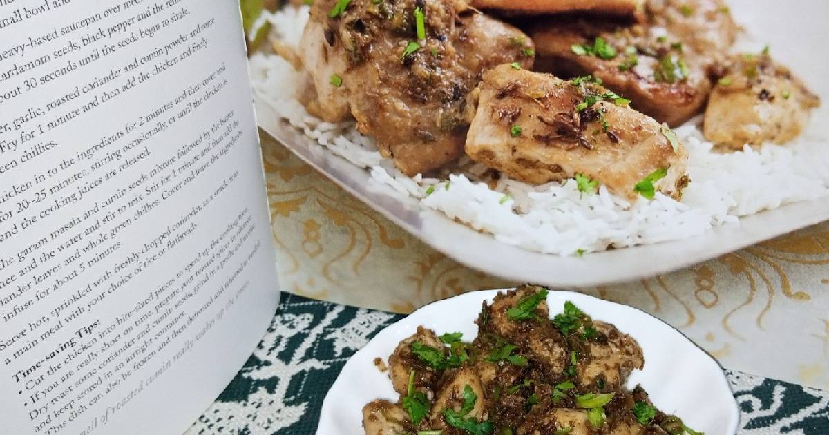 Cumin Chicken Recipe by Surhaan Tahir Wafai Cookpad