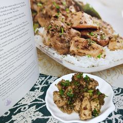 A picture of Cumin Chicken.