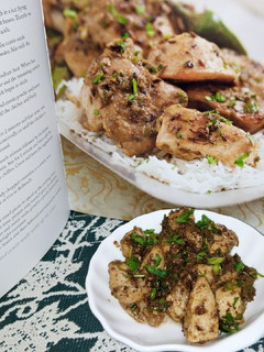 A picture of Cumin Chicken.