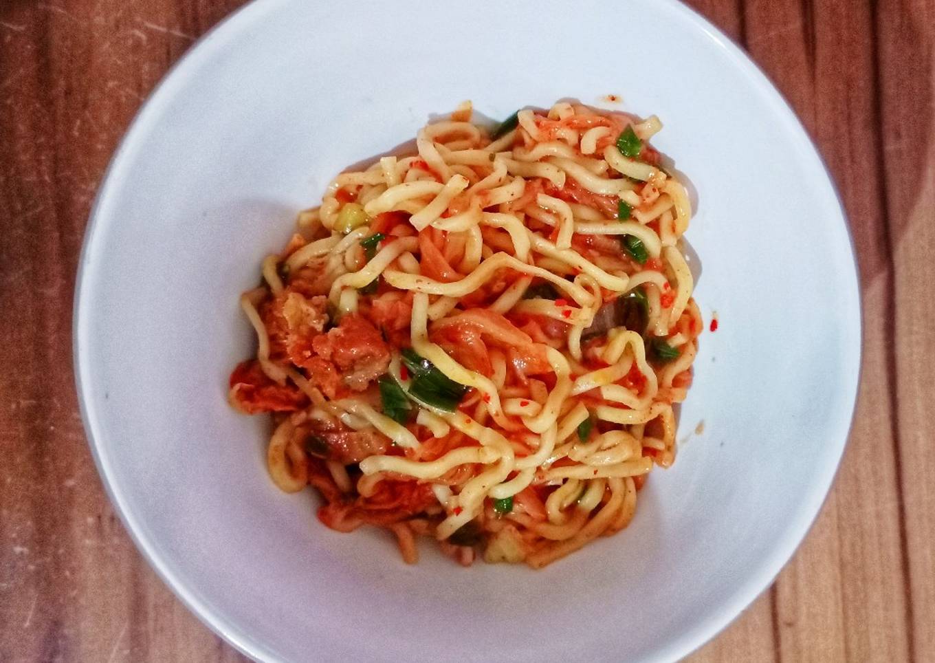 Mie Goreng Kimchi