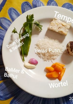 Foto resep MPASI 6 Bulan Menu 4 Bintang (Hari Ketiga)
