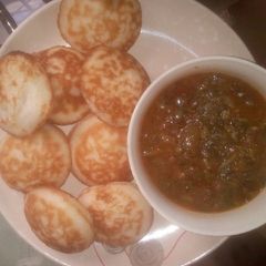 Masa da miyan taushe A picture of Masa da miyan taushe.