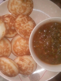 A picture of Masa da miyan taushe.