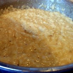 A picture of Stove top risotto.