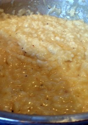 A picture of Stove top risotto.