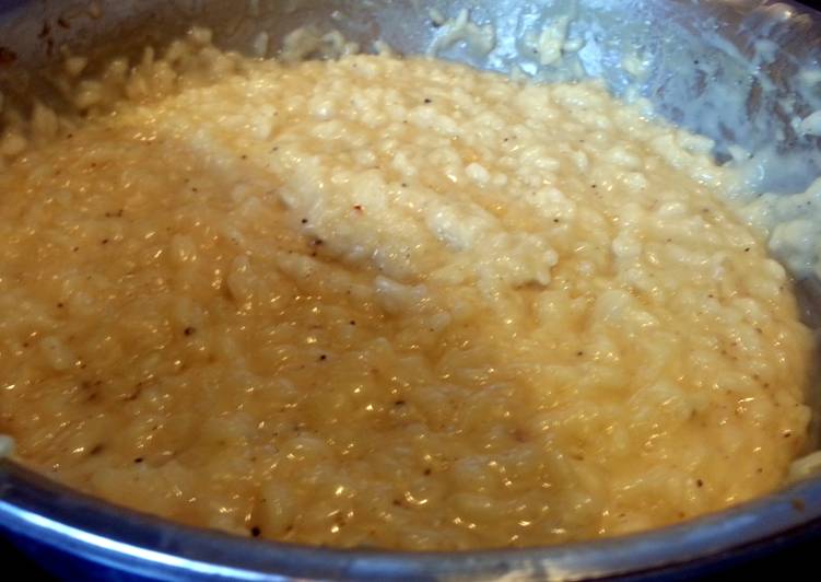 Recipe of Quick Stove top risotto