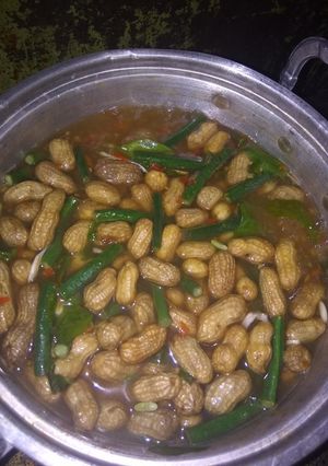 Foto resep Sayur asem kacang tanah