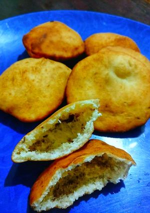A picture of Mangalore buns.
