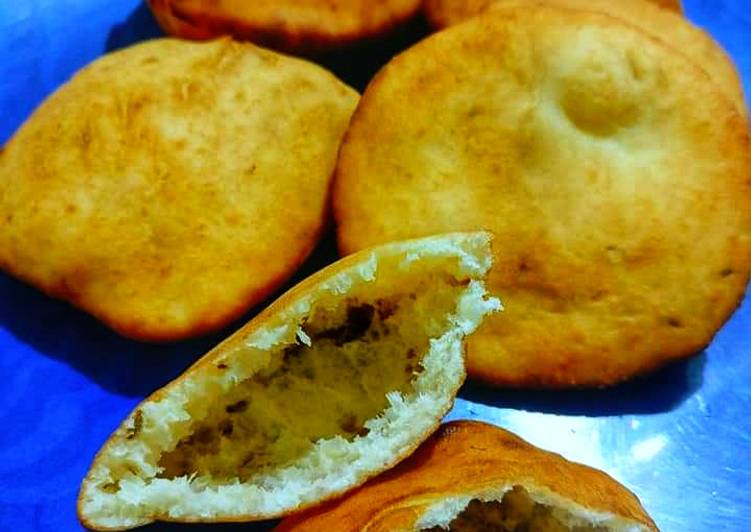 Recipe of Any-night-of-the-week Mangalore buns