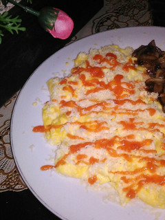 Foto resep Scrambled Egg